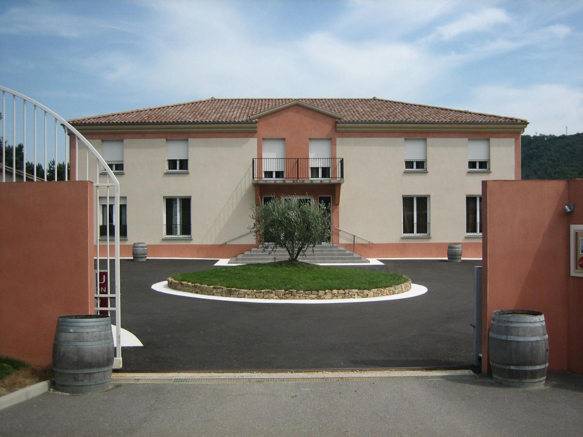 Hotel Le Domaine Des Vignes Ampuis Lyon Sud Vienne Ngoại thất bức ảnh