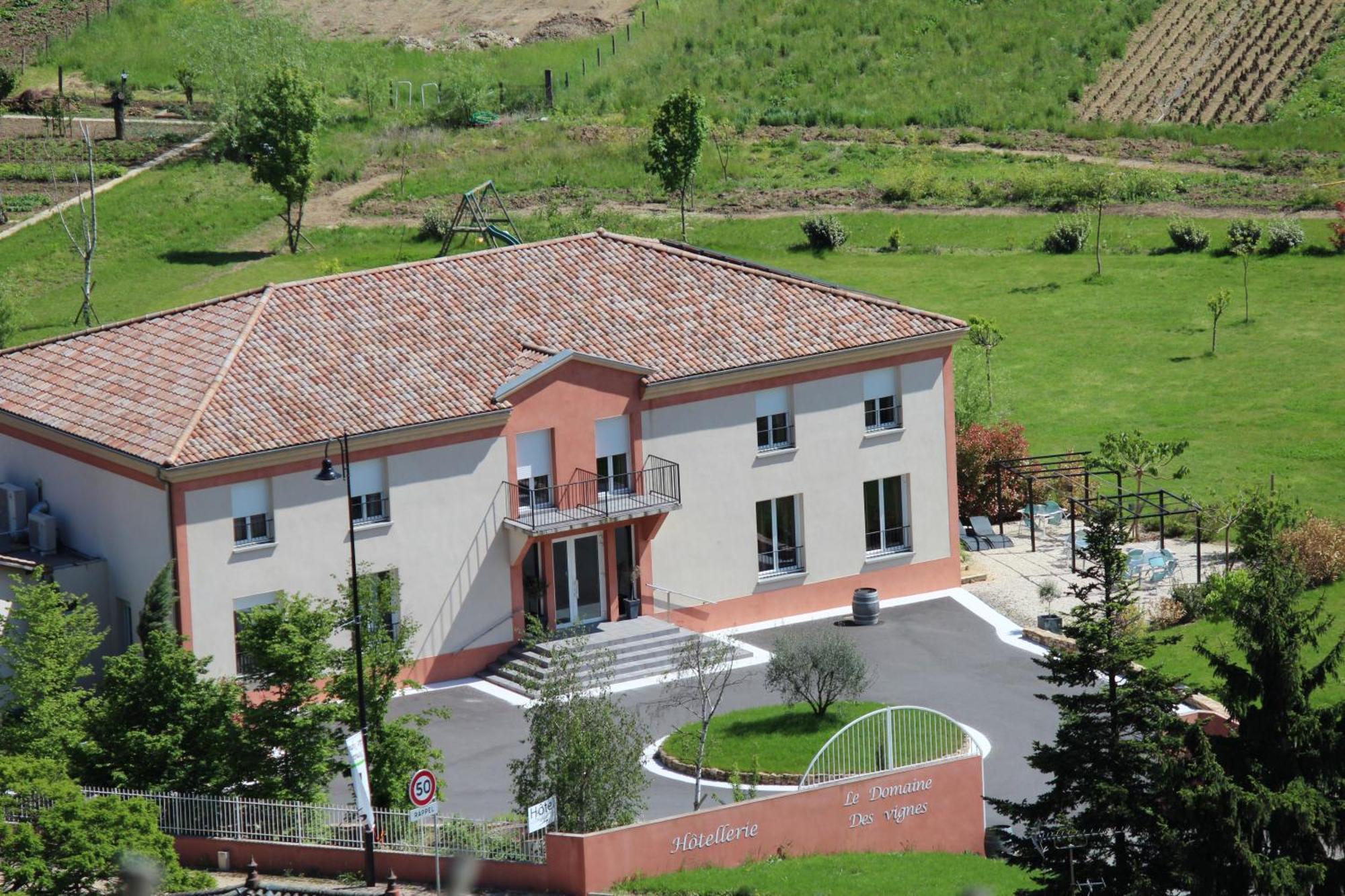 Hotel Le Domaine Des Vignes Ampuis Lyon Sud Vienne Ngoại thất bức ảnh