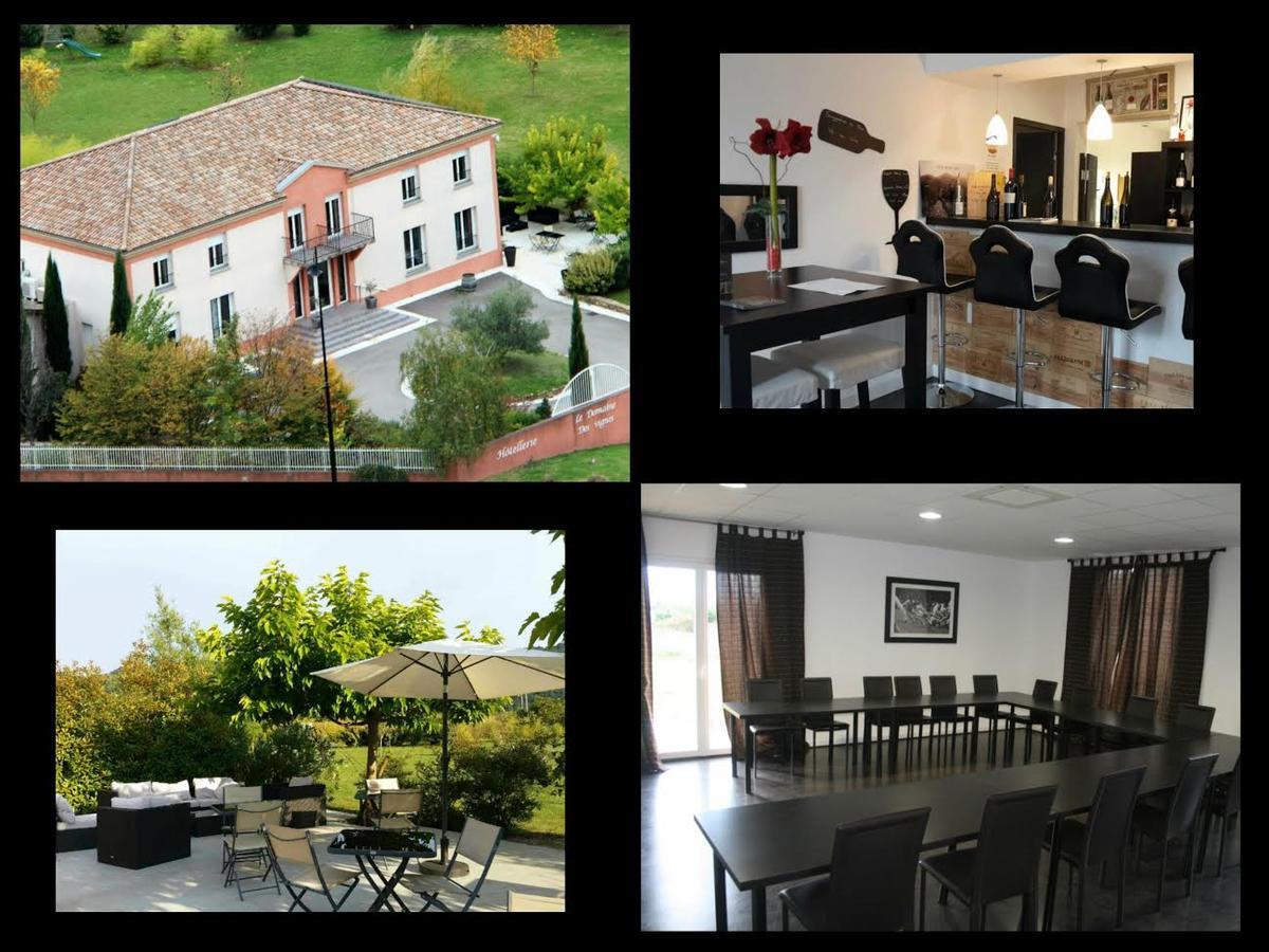 Hotel Le Domaine Des Vignes Ampuis Lyon Sud Vienne Ngoại thất bức ảnh