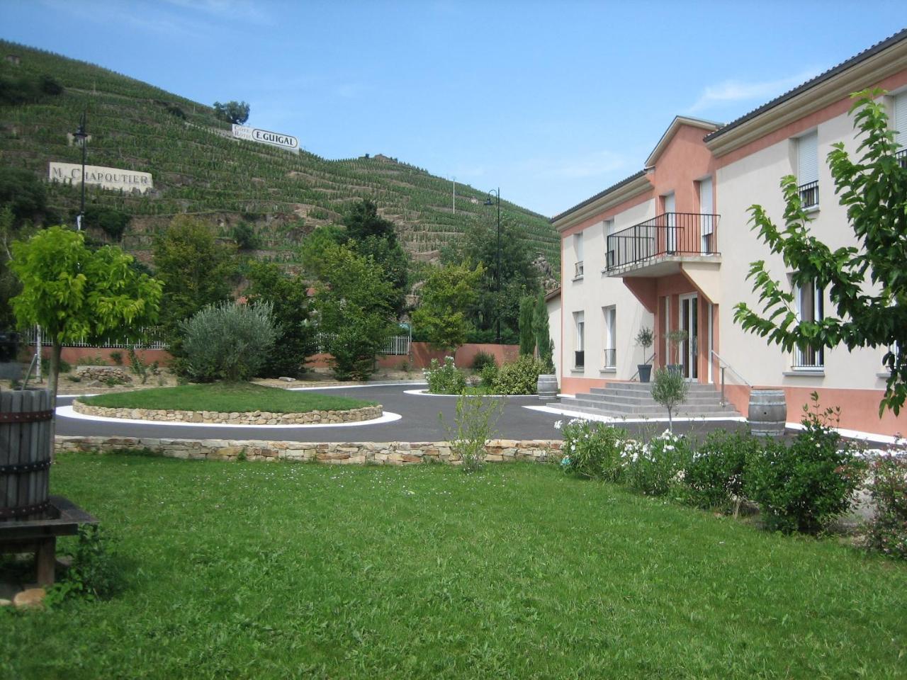 Hotel Le Domaine Des Vignes Ampuis Lyon Sud Vienne Ngoại thất bức ảnh