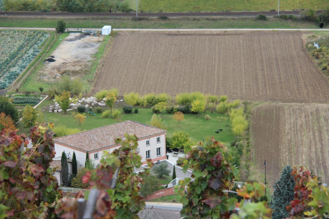 Hotel Le Domaine Des Vignes Ampuis Lyon Sud Vienne Ngoại thất bức ảnh